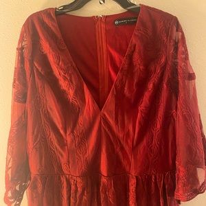 Fashion to Figure Lace Dress